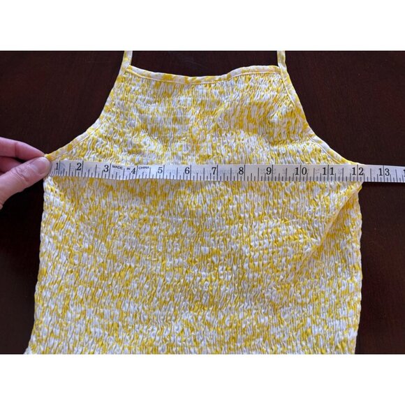 Lost + Wander NWT Sweet Summer Daze Floral Halter Maxi Dress in Yellow Size XS - Picture 10 of 14